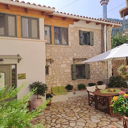 La Casa Di Bella A Tradional Stone House With Barbecue Villa Karia  Exterior photo