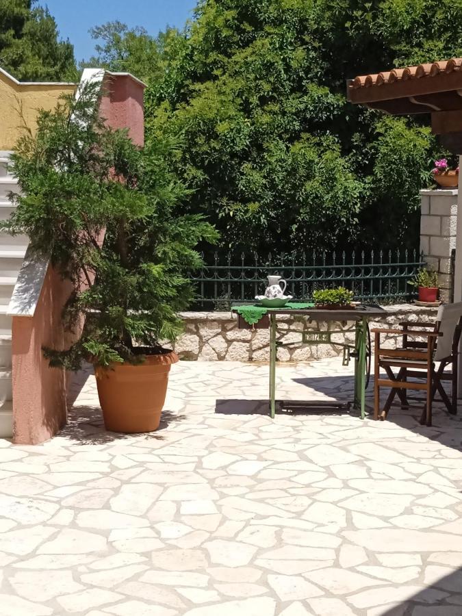 La Casa Di Bella A Tradional Stone House With Barbecue Villa Karia  Exterior photo