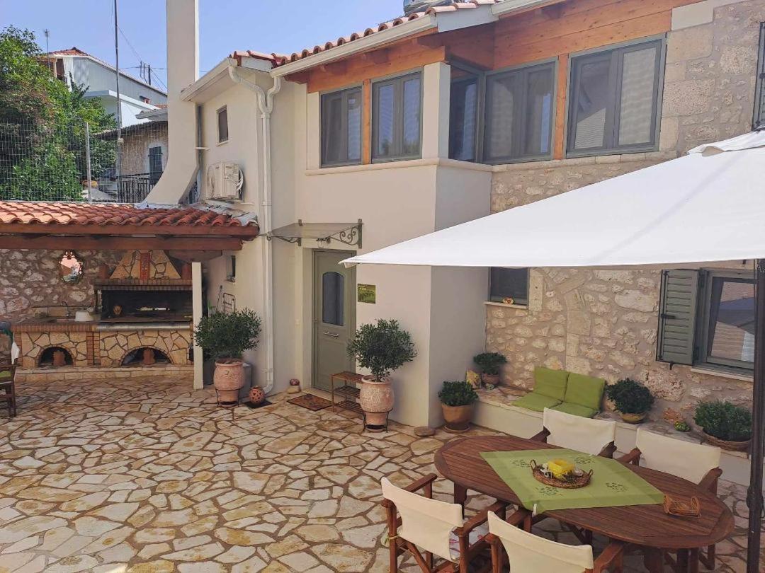 La Casa Di Bella A Tradional Stone House With Barbecue Villa Karia  Exterior photo